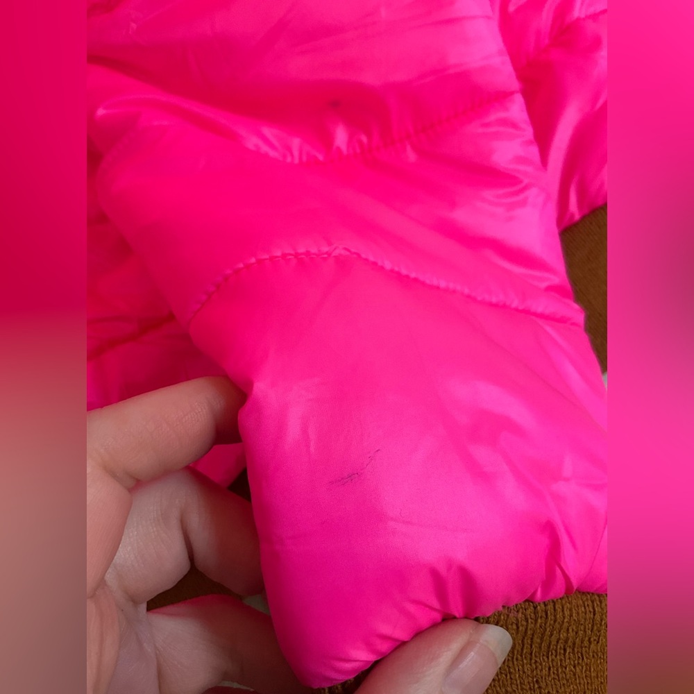 Aviator Nation Pink 5 Stripes Trekker Jacket sz 14 - Picture 12 of 13